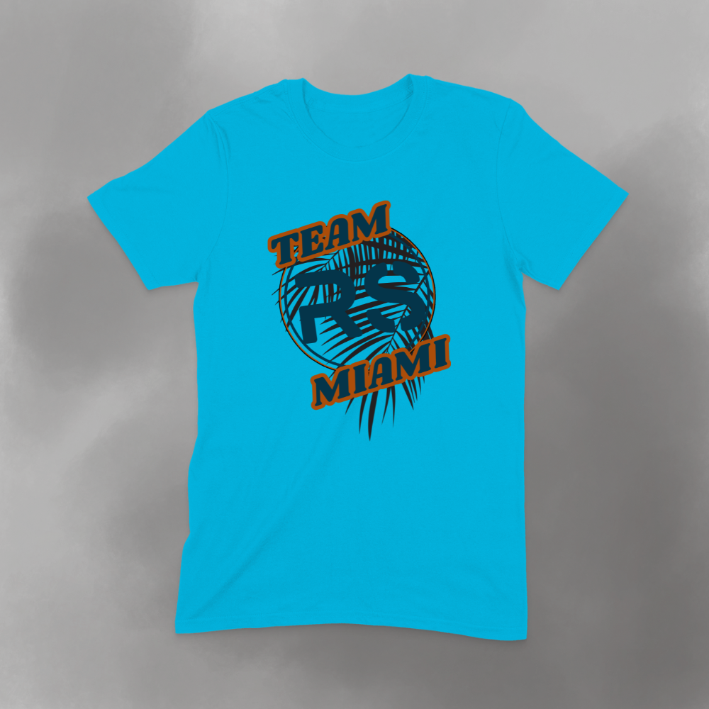 T-Shirt -Miami Rive-Sud-