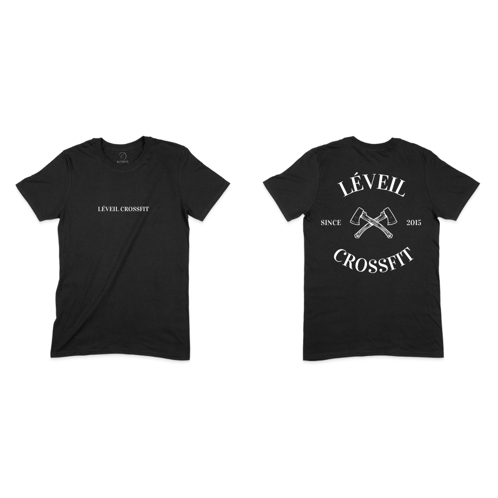 T-Shirt-Léveil CrossFit-