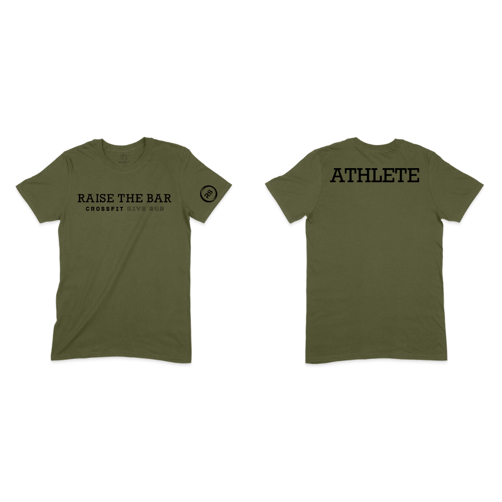 T-Shirt -CrossFit Rive-Sud-