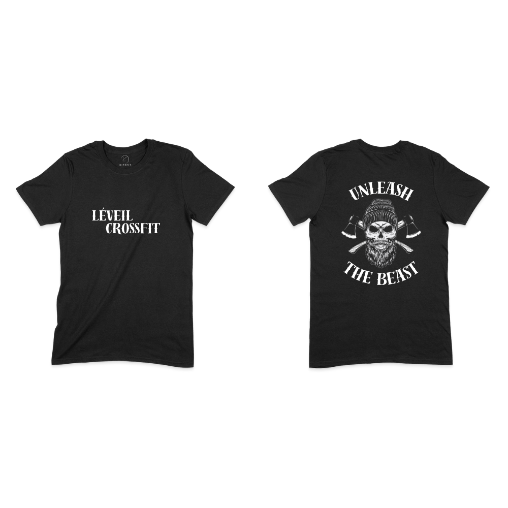T-Shirt-Léveil CrossFit-