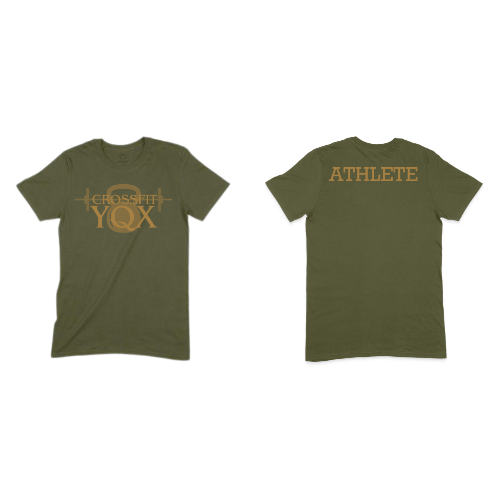 T-Shirt -CrossFit YQX-