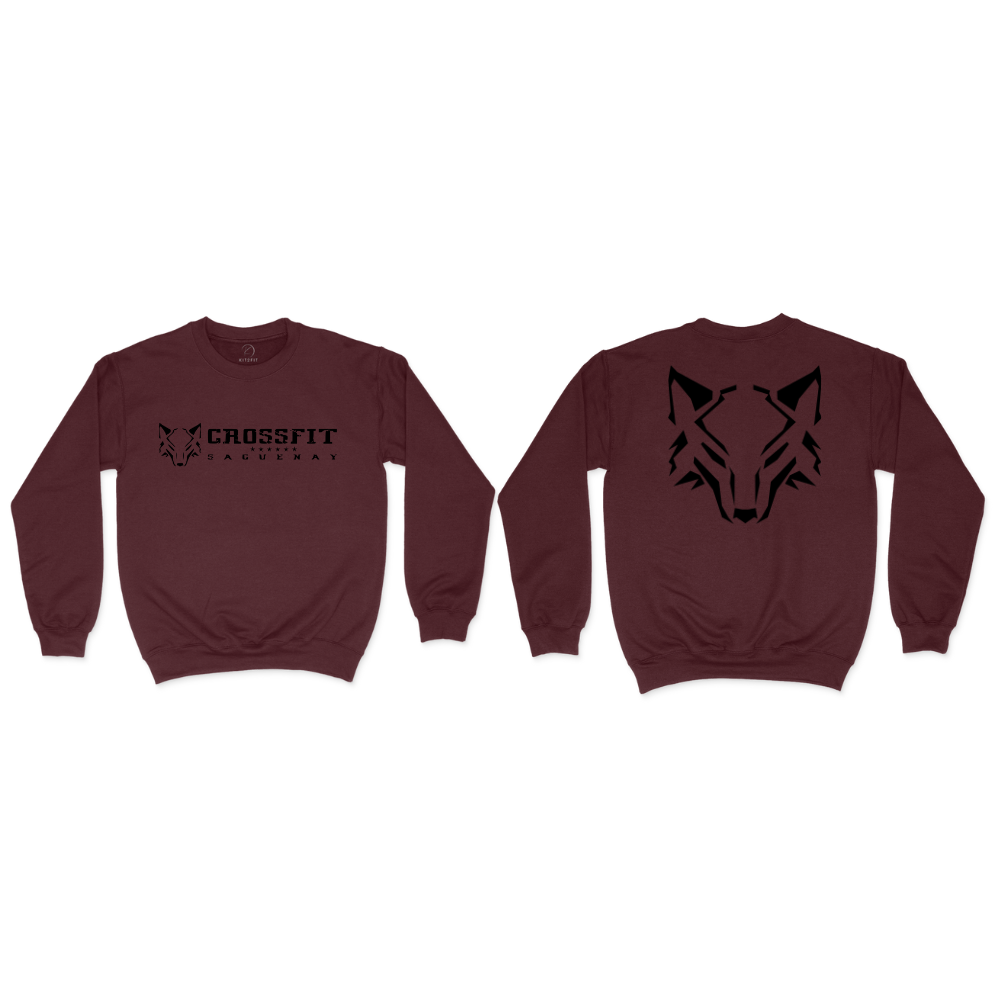 Crewneck -CrossFit Sags-