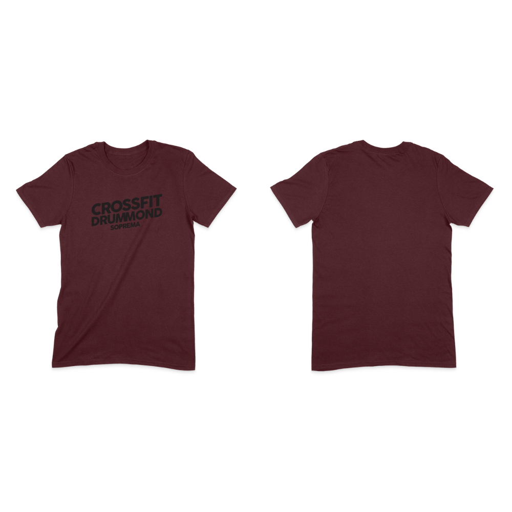 T-Shirt ''Classique'' -Crossfit Drummond Soprema-