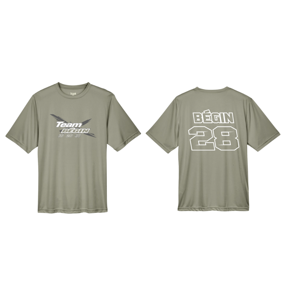 T-shirt Dryfit - Team Bégin 28
