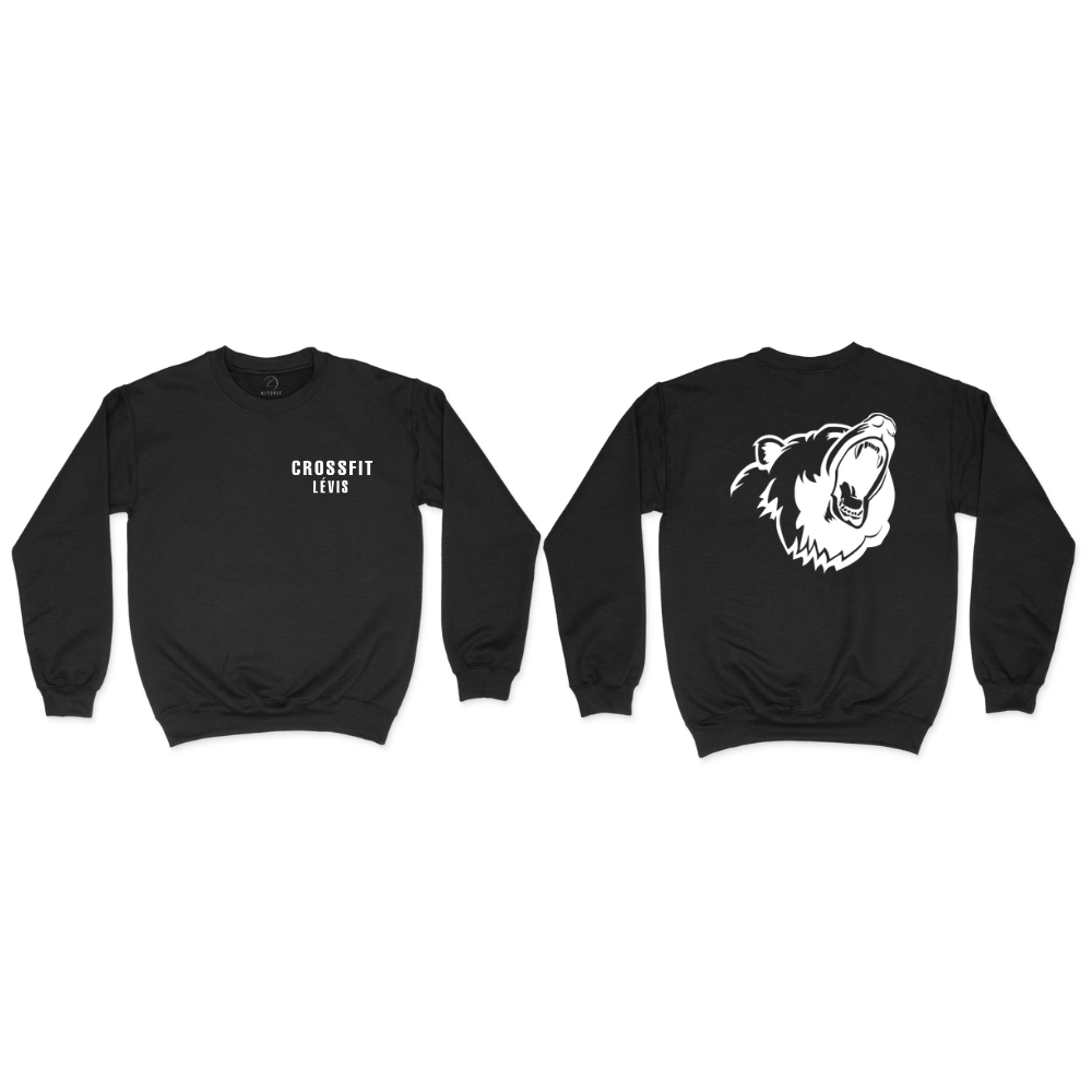 Crewneck -CrossFit Lévis-