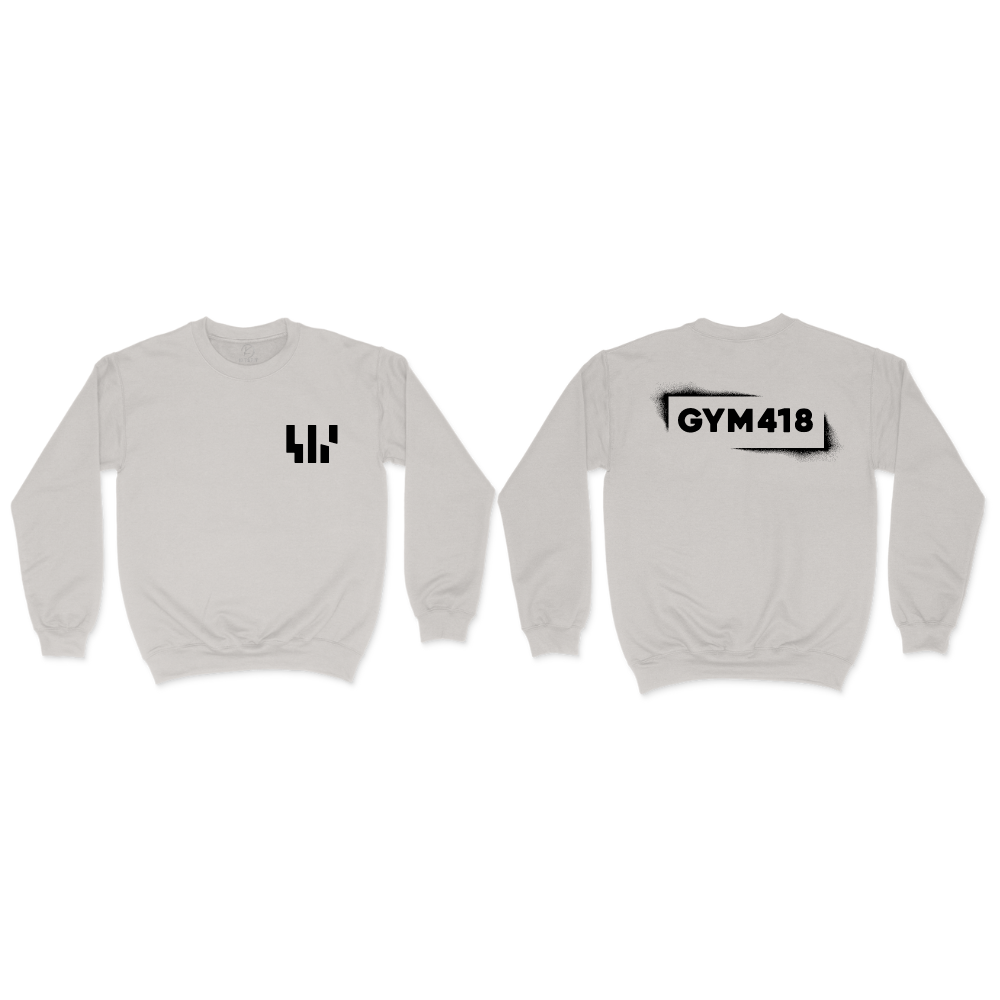Crewneck -Gym 418-