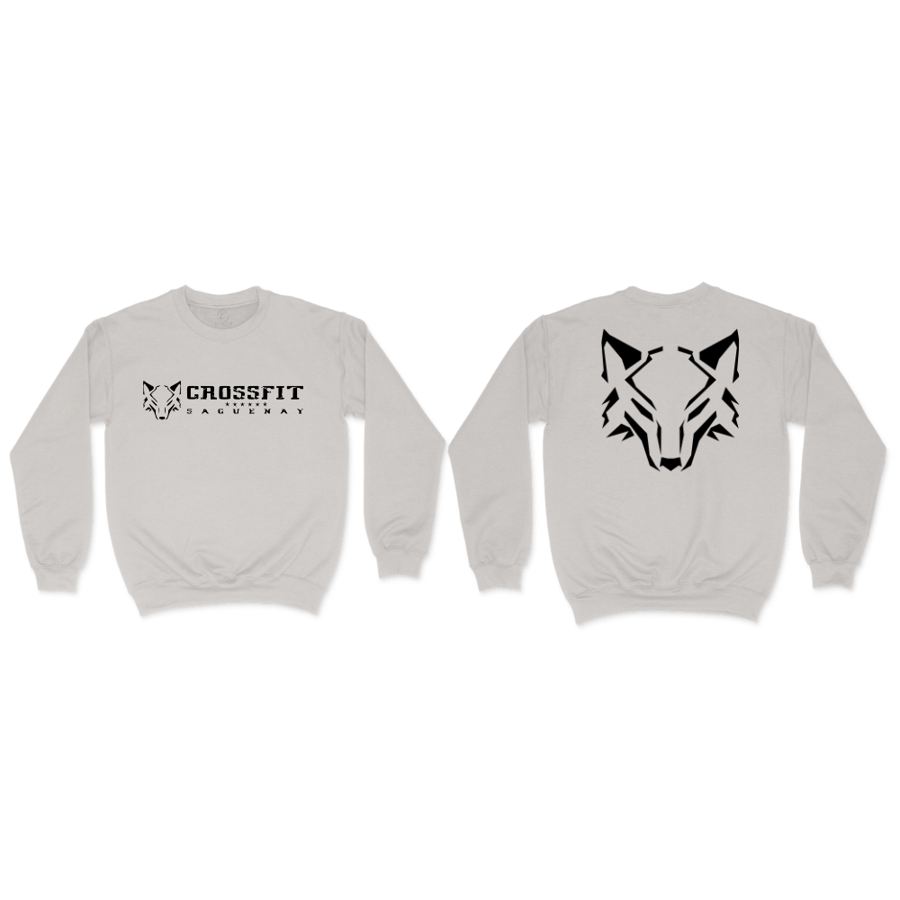 Crewneck -CrossFit Sags-