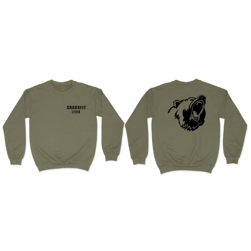 Crewneck -CrossFit Lévis-