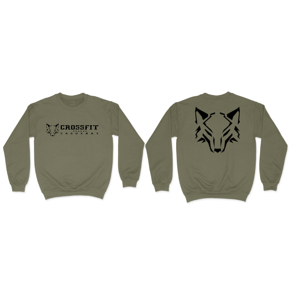 Crewneck -CrossFit Sags-