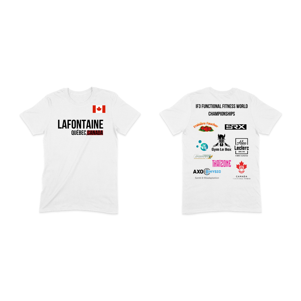 T-Shirt Annabelle Lafontaine