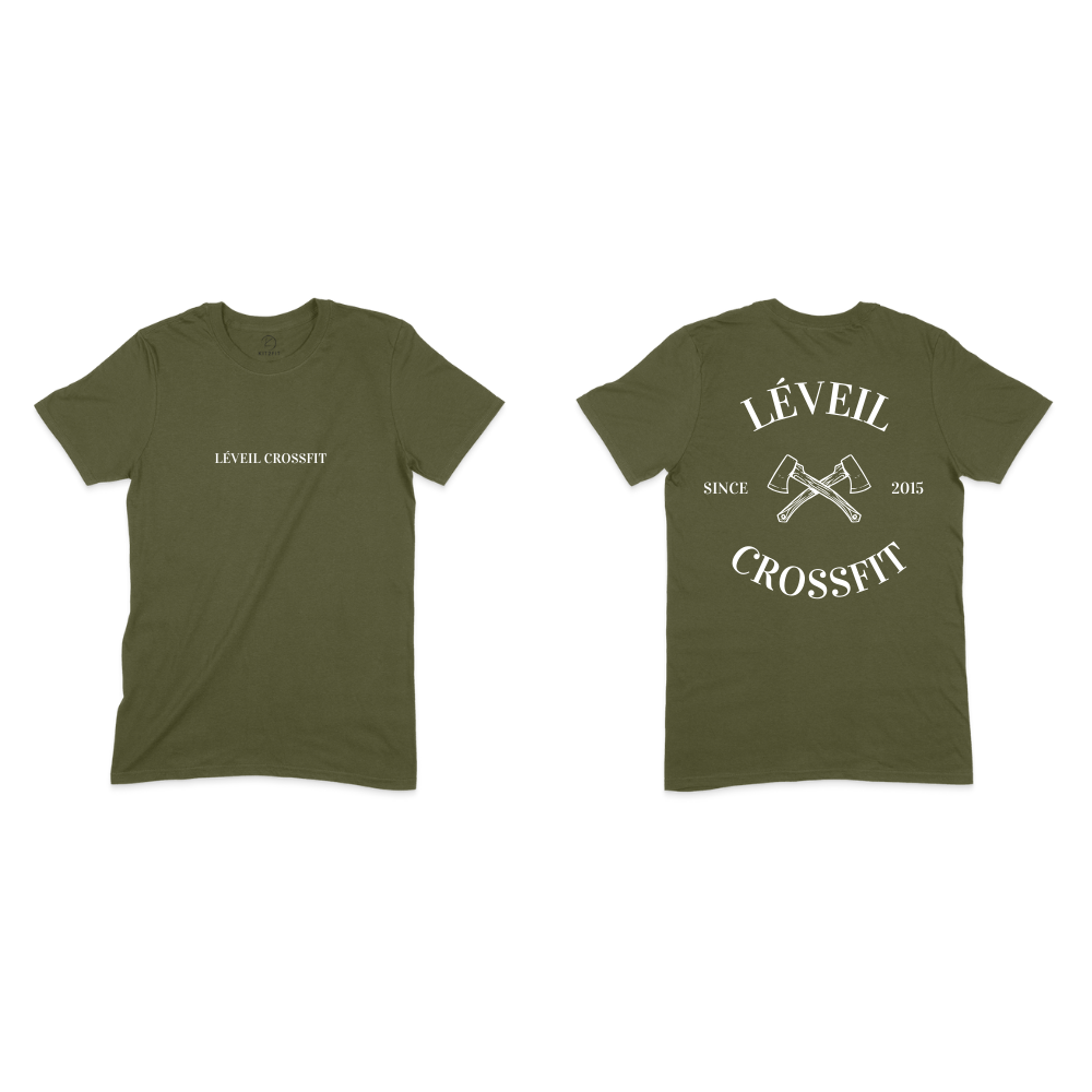 T-Shirt-Léveil CrossFit-