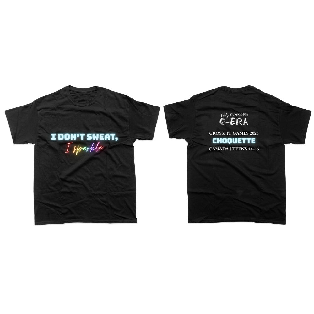 T-shirt- Arianne Choquette Crossfit Games