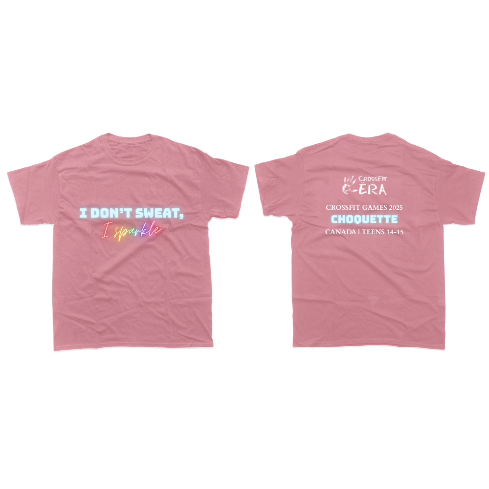 T-shirt- Arianne Choquette Crossfit Games