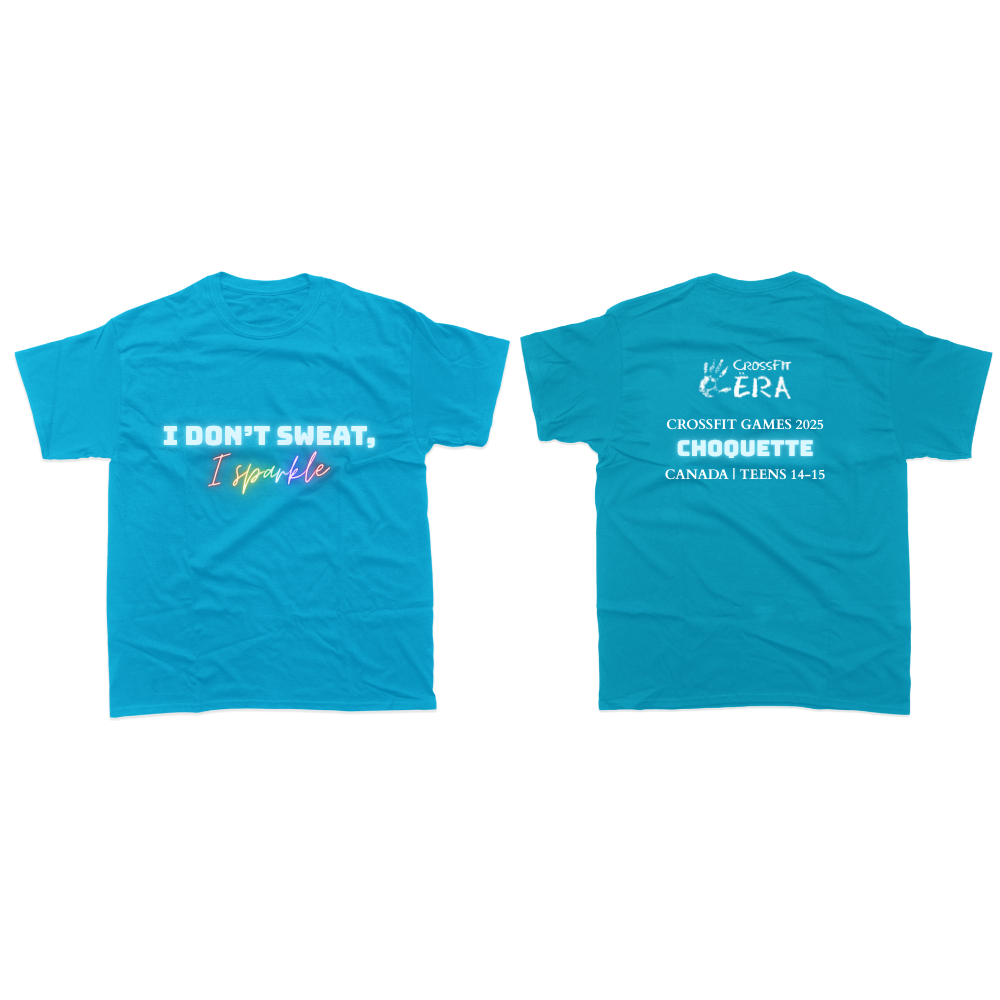 T-shirt- Arianne Choquette Crossfit Games