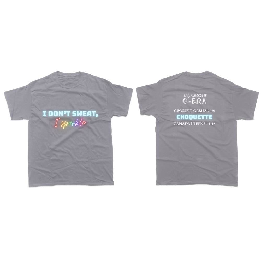 T-shirt- Arianne Choquette Crossfit Games