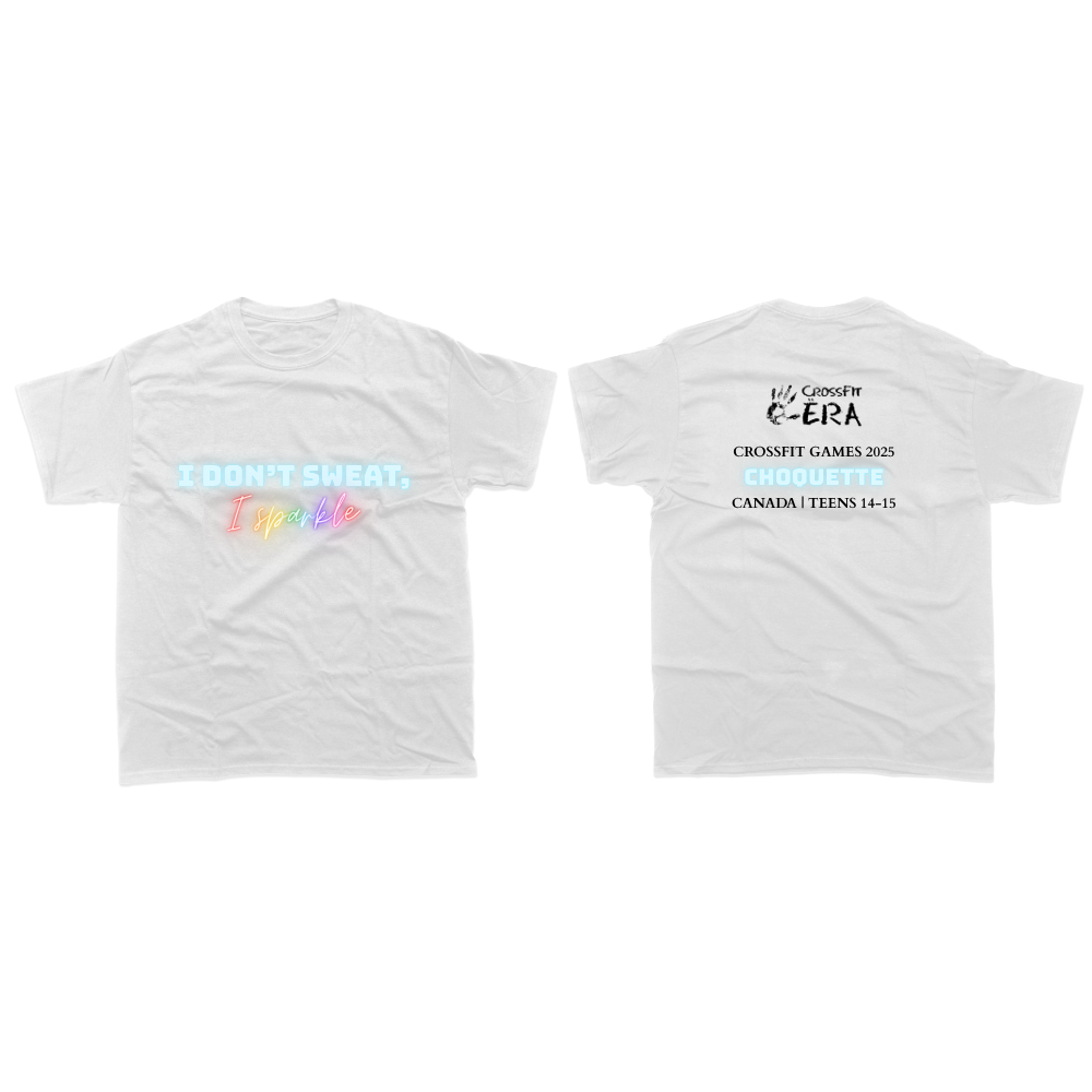 T-shirt- Arianne Choquette Crossfit Games