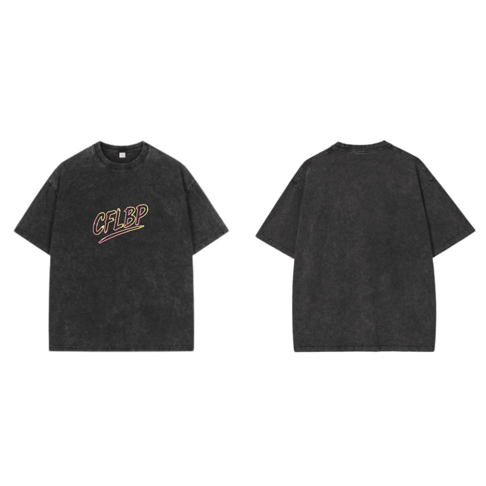 T-Shirt Oversize -Crossfit Lac-Beauport