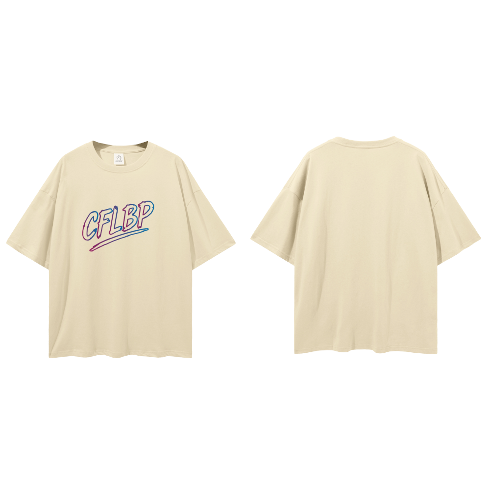 T-Shirt Oversize -Crossfit Lac-Beauport