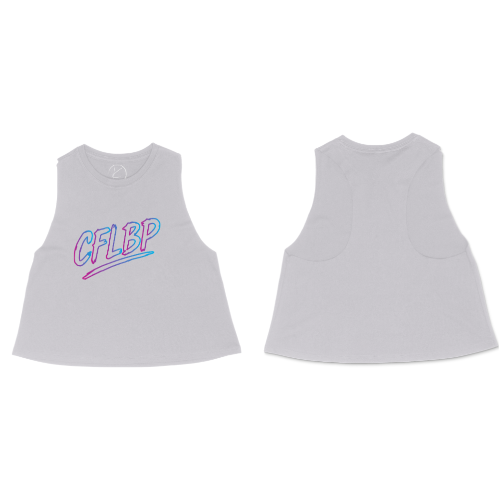 Tank Crop Top -Crossfit Lac-Beauport