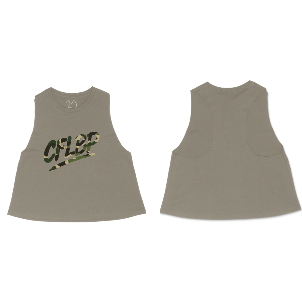 Tank Crop Top -Crossfit Lac-Beauport