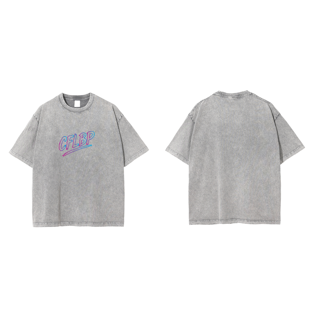 T-Shirt Oversize -Crossfit Lac-Beauport