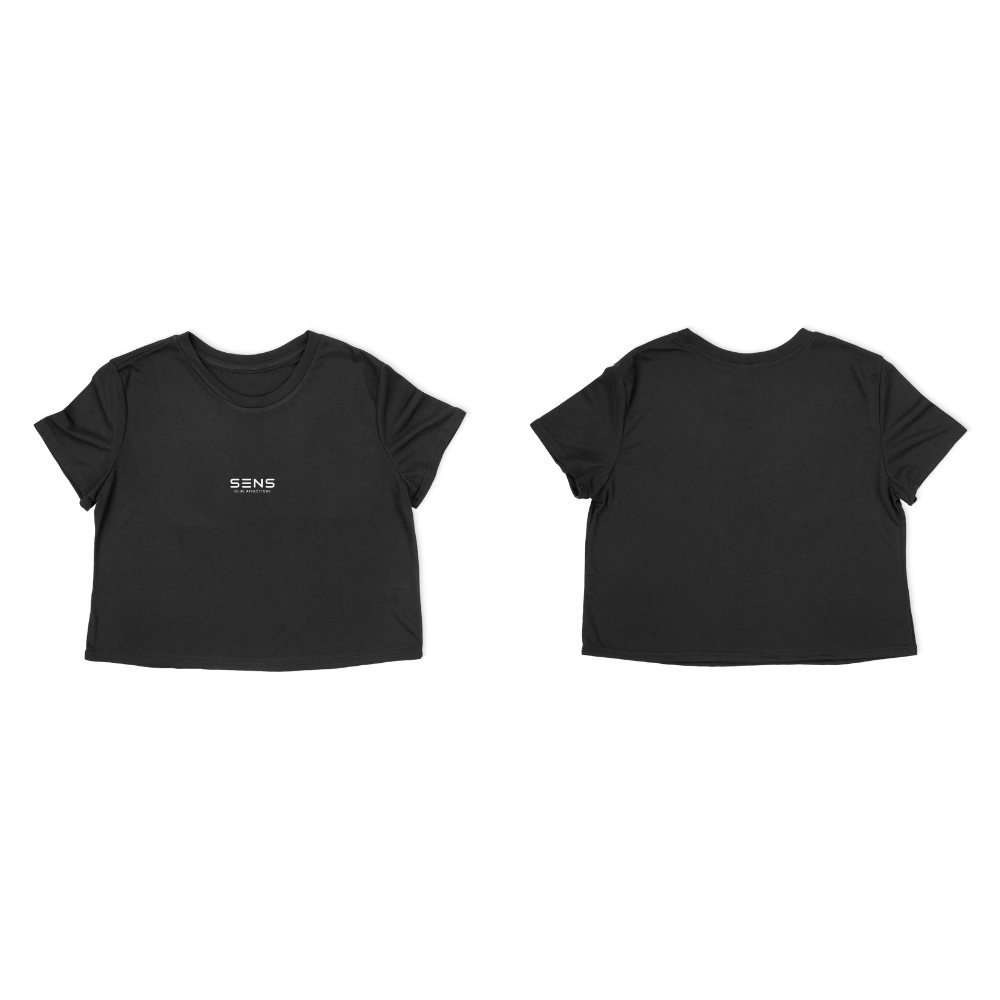 Crop Top brodé - Club Athlétique Sens