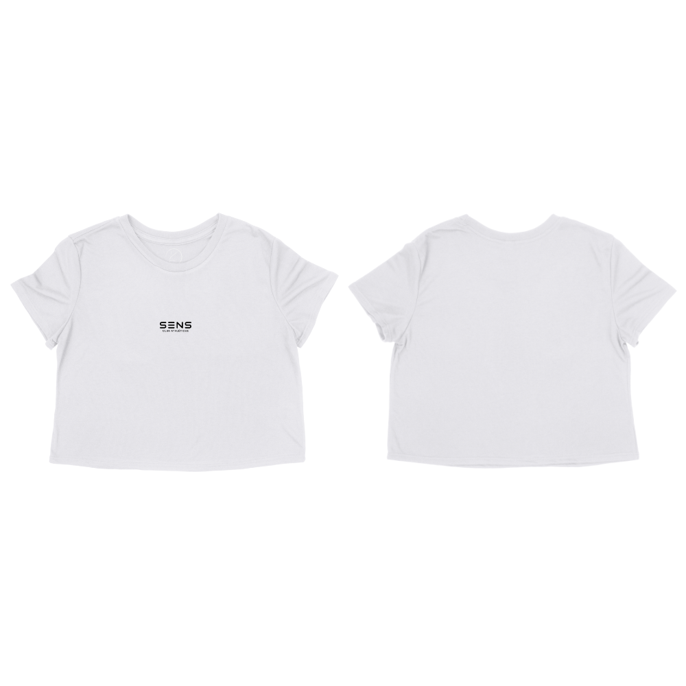 Crop Top brodé - Club Athlétique Sens