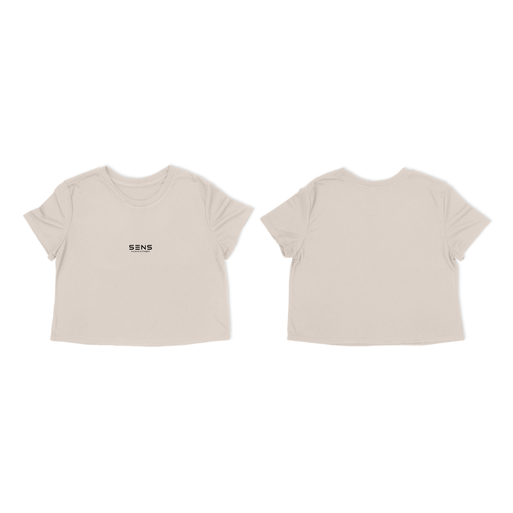 Crop Top brodé - Club Athlétique Sens