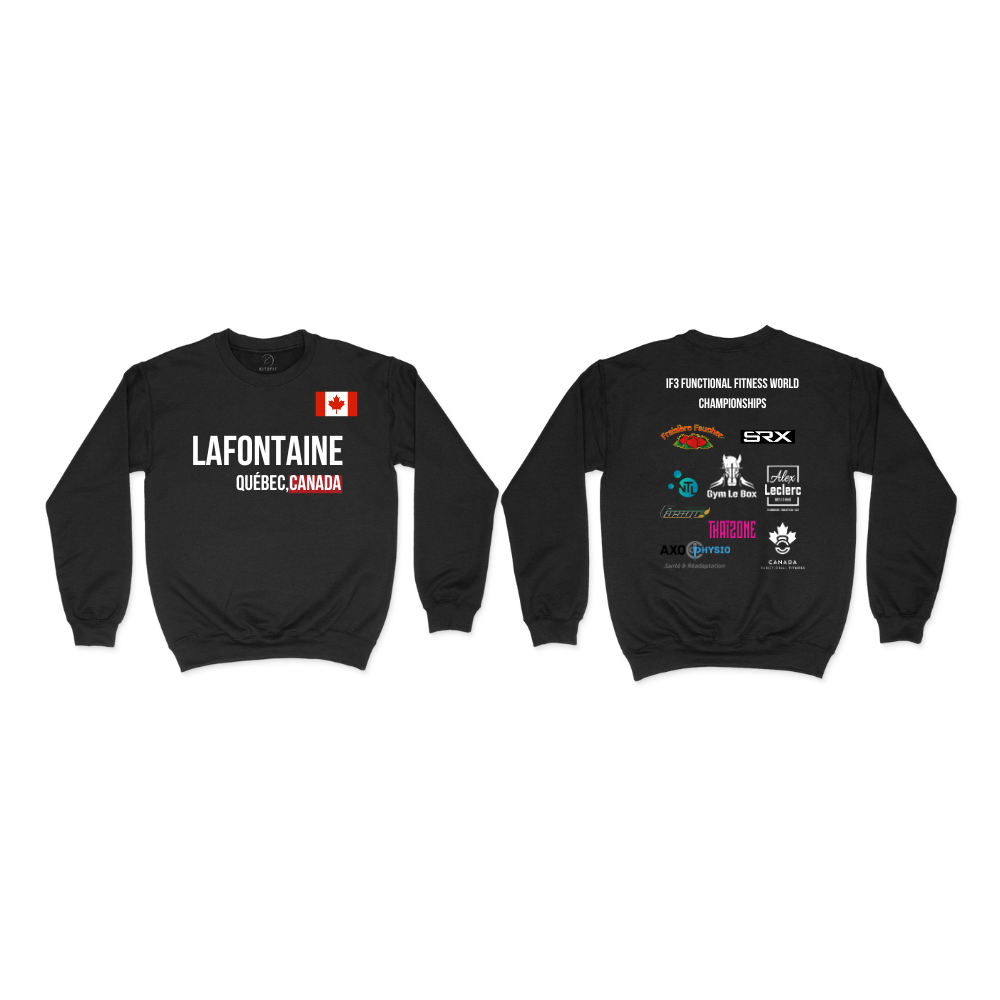 Crewneck Annabelle Lafontaine
