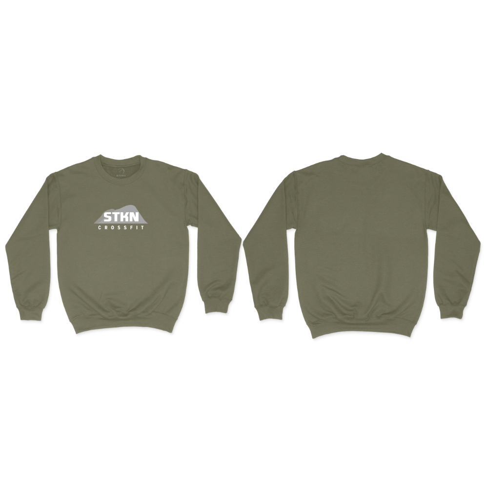 Crewneck -CrossFit Stricken-