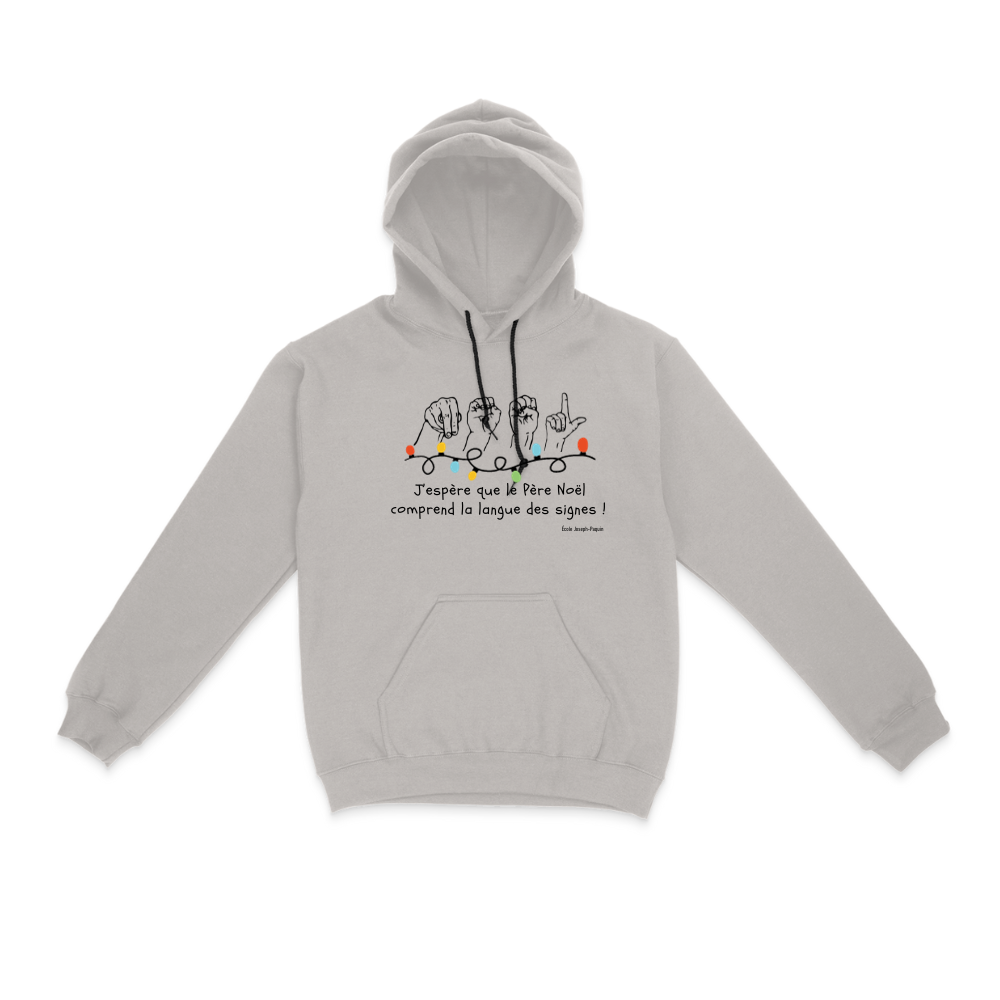 Hoodie Père Noël Joseph-Paquin