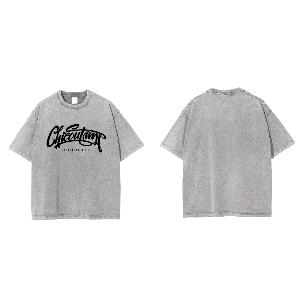 Oversized T-Shirt- Crossfit Chicoutimi