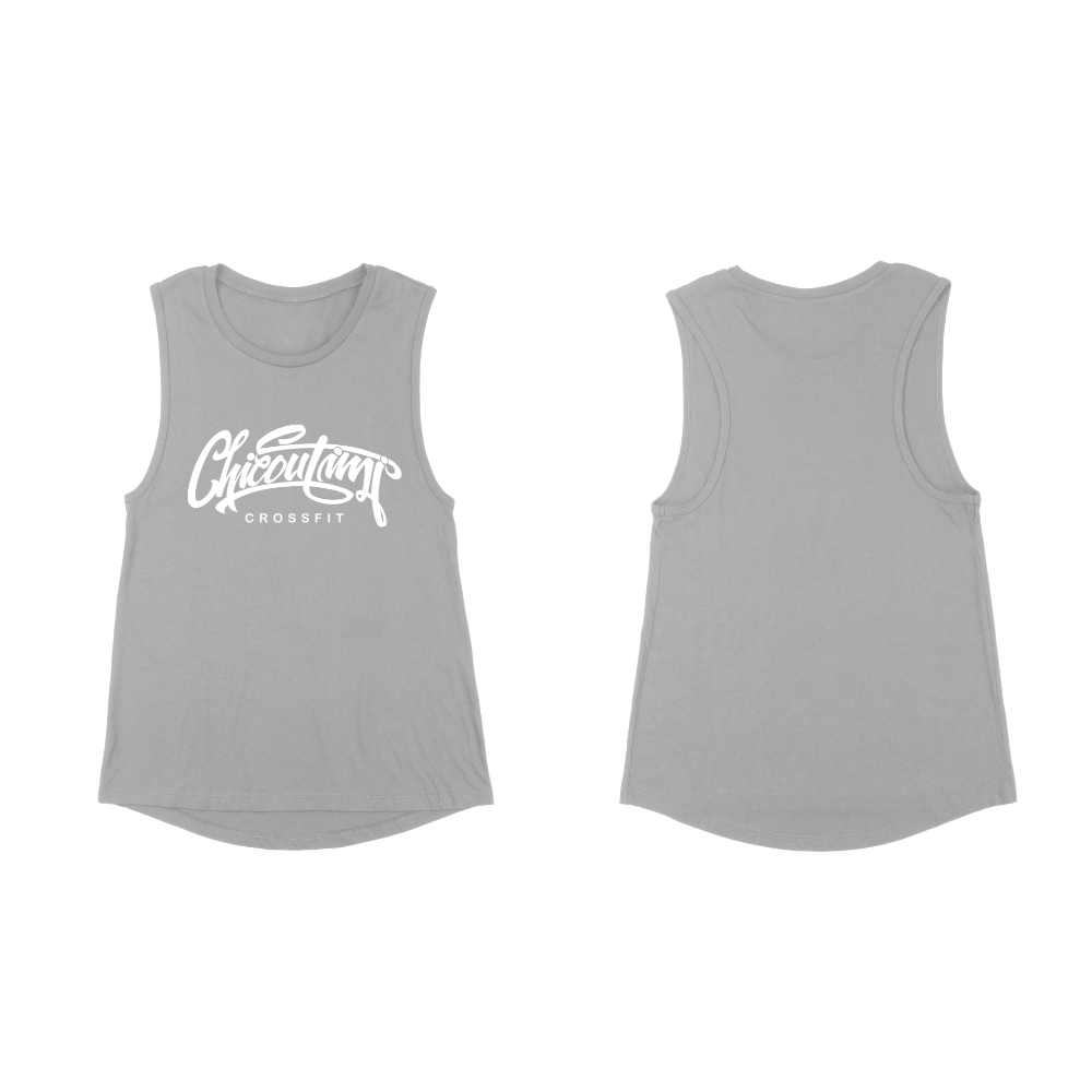 Woman Tank Top - Crossfit Chicoutimi