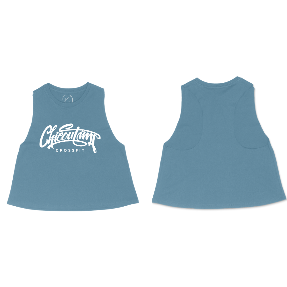 Tank Crop Top - Crossfit Chicoutimi