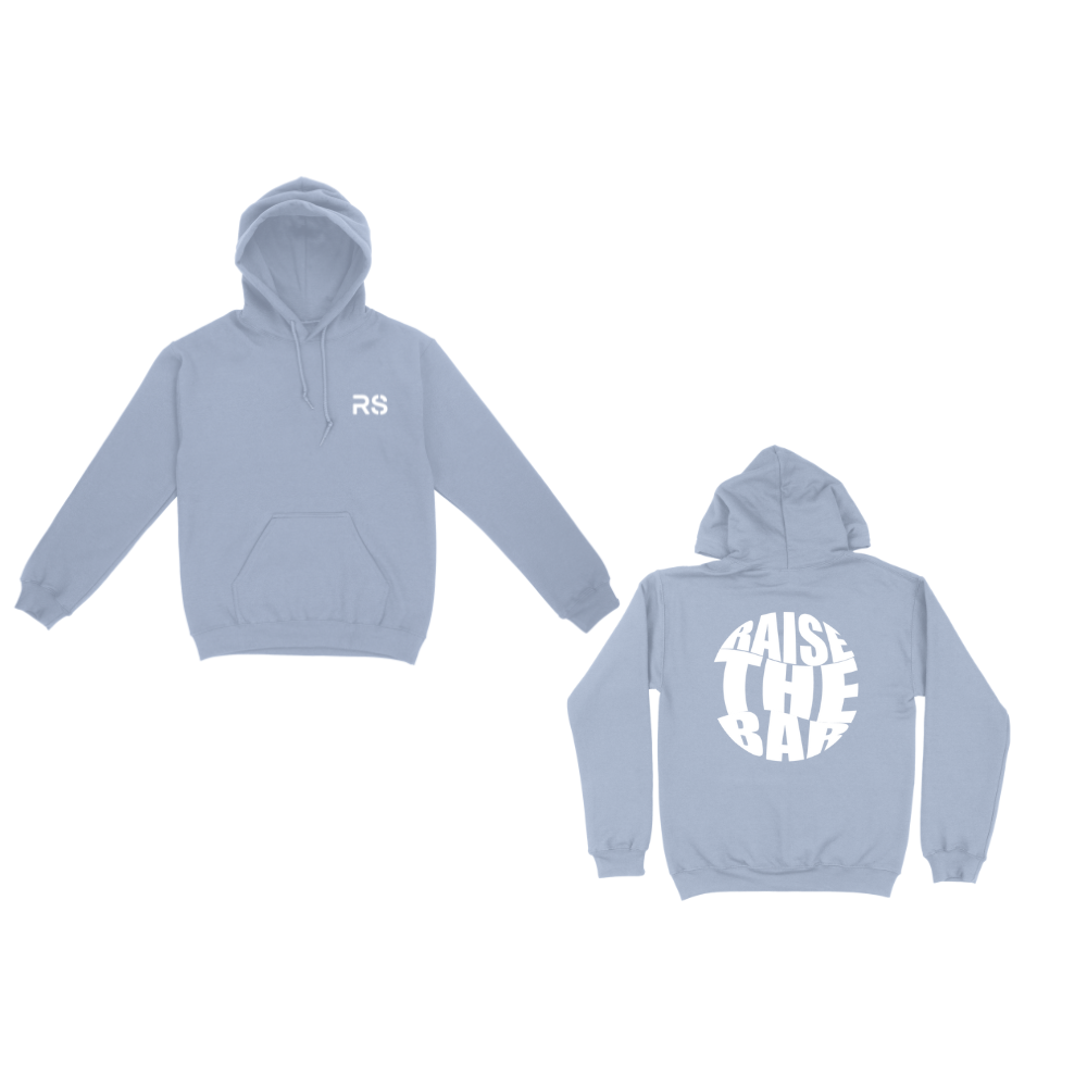 Hoodie Raise the Bar-CrossFit Rive-Sud