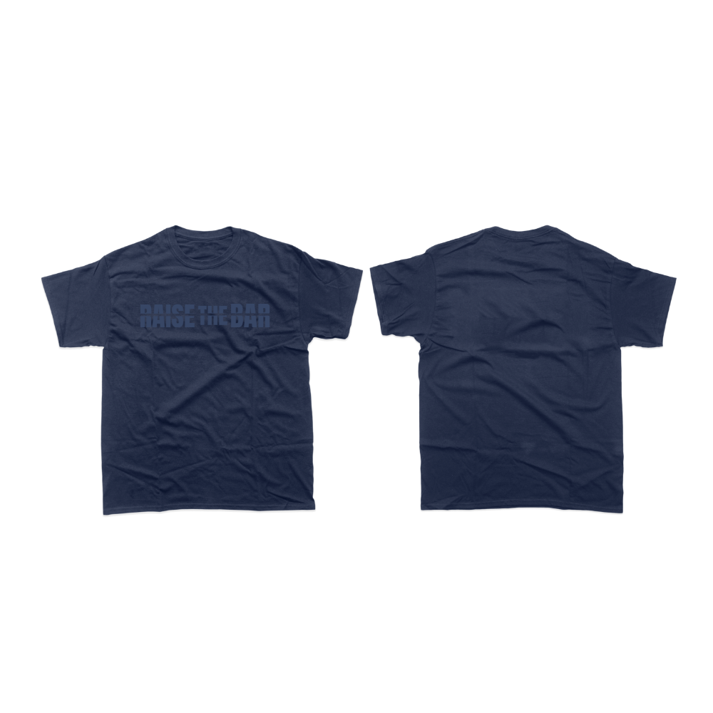 T-Shirt Raise the Bar- Crossfit Rive-Sud