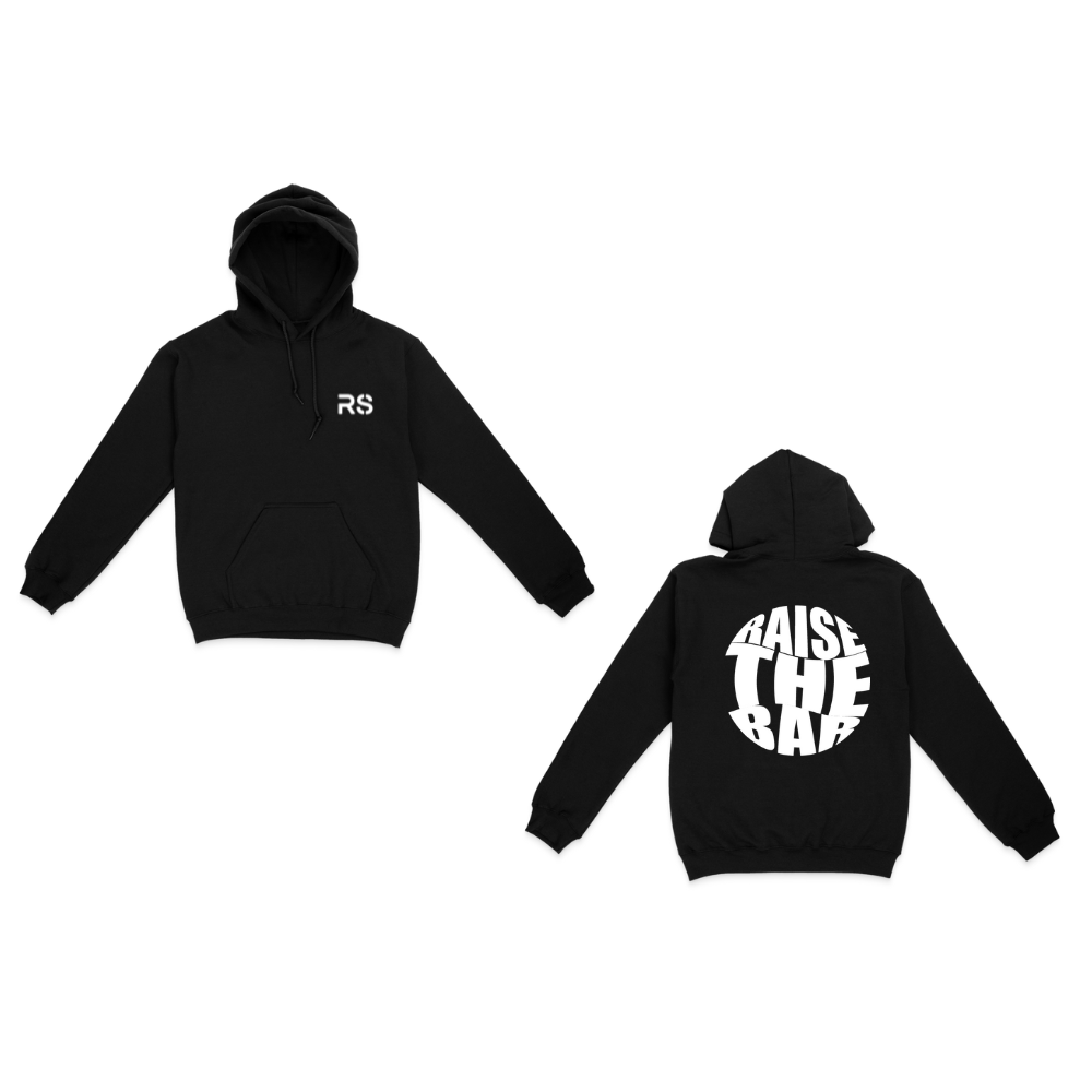 Hoodie Raise the Bar-CrossFit Rive-Sud