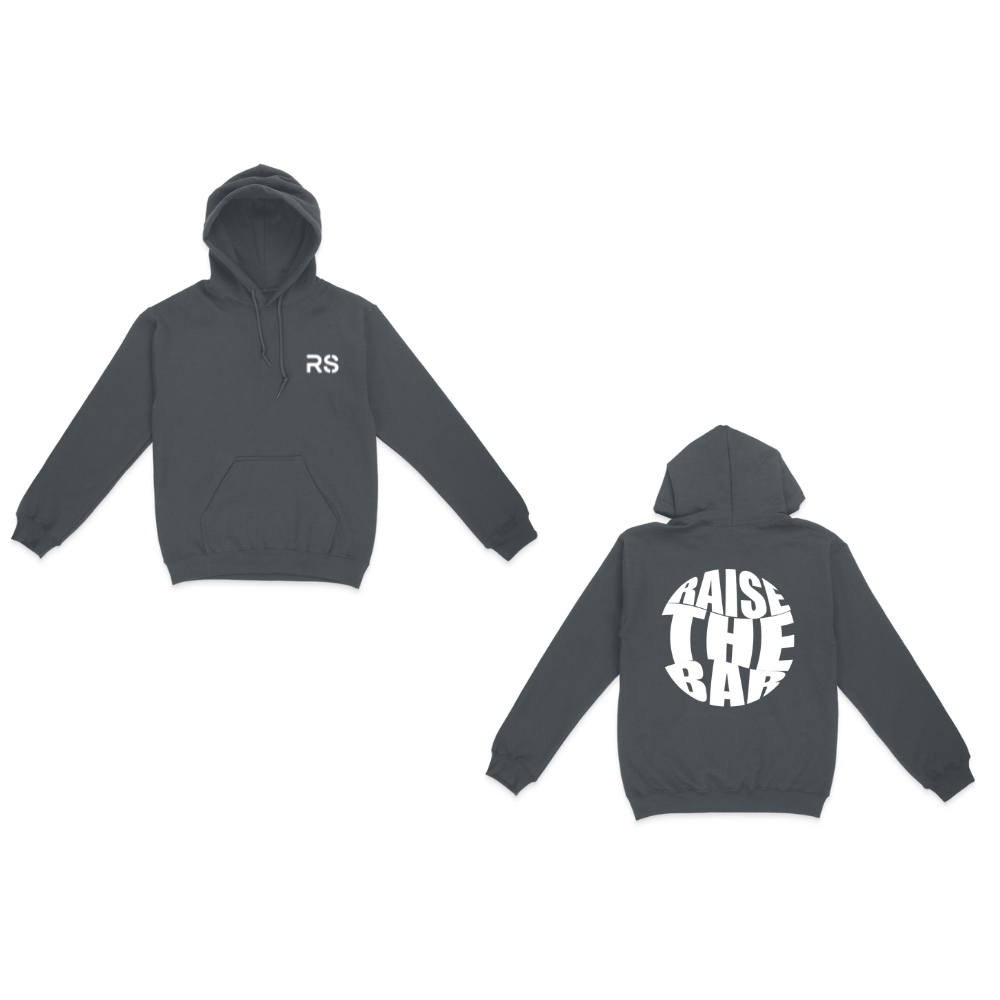 Hoodie Raise the Bar-CrossFit Rive-Sud