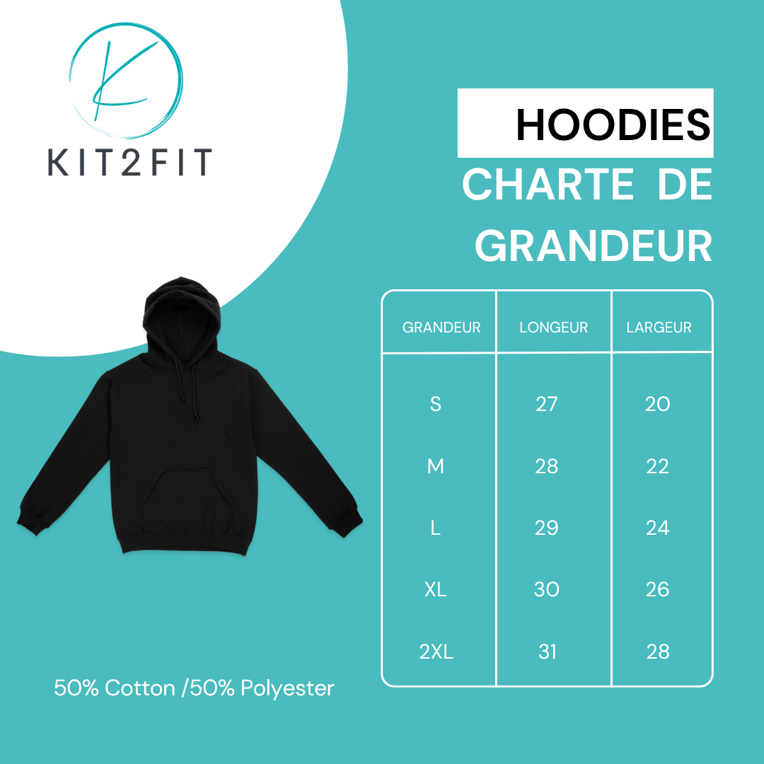Hoodie - Crossfit de la Cité