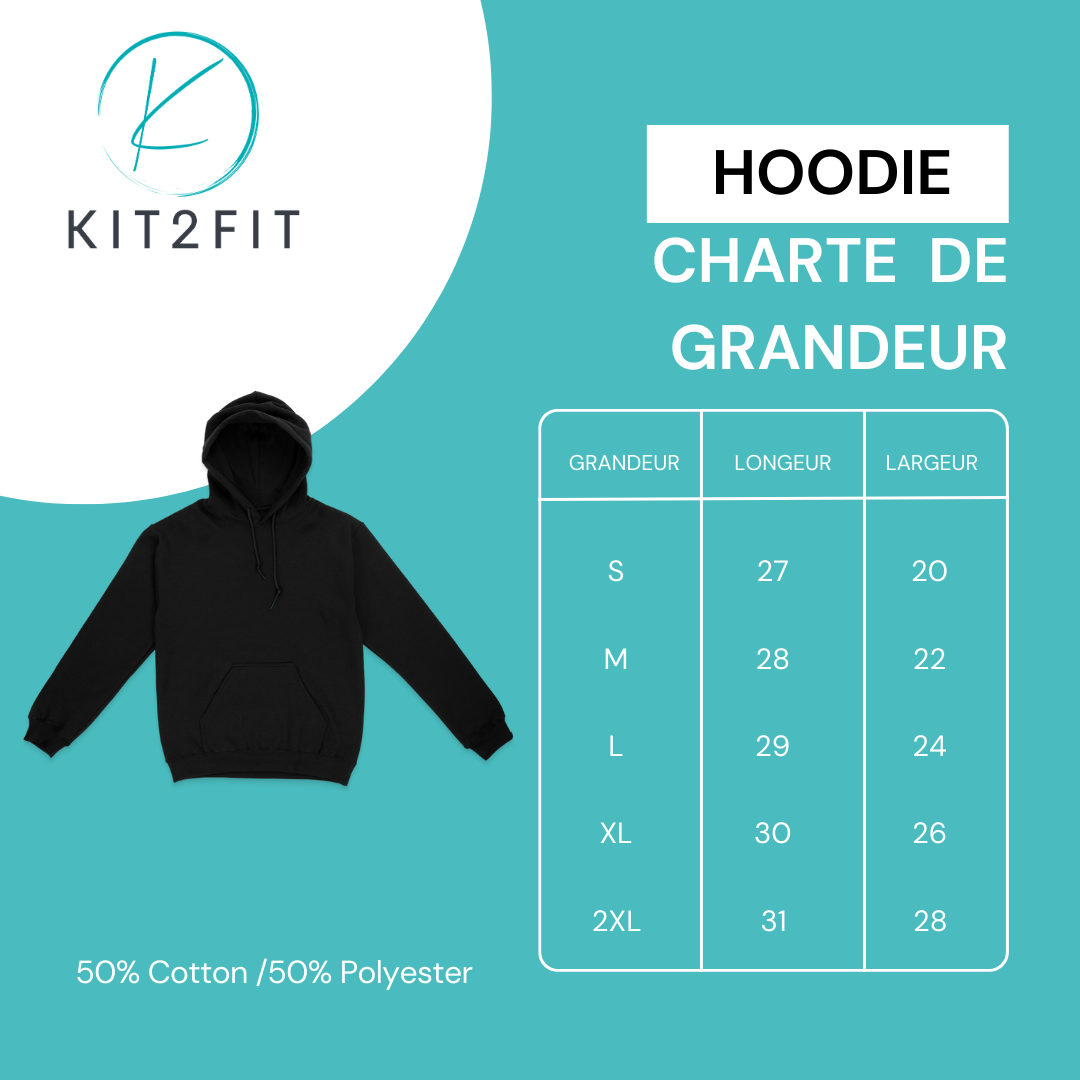 Hoodie - Crush your beat