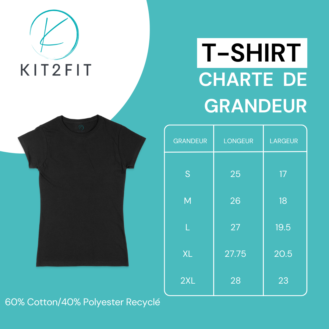 T-shirt Femme - L'Escale Gym