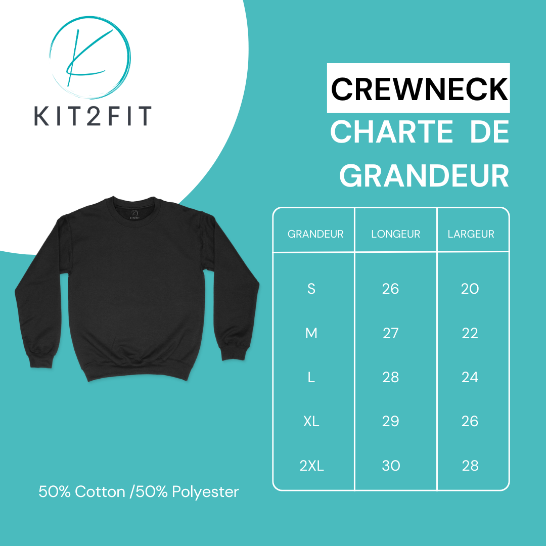 Crewneck - Crossfit Lac-Beauport