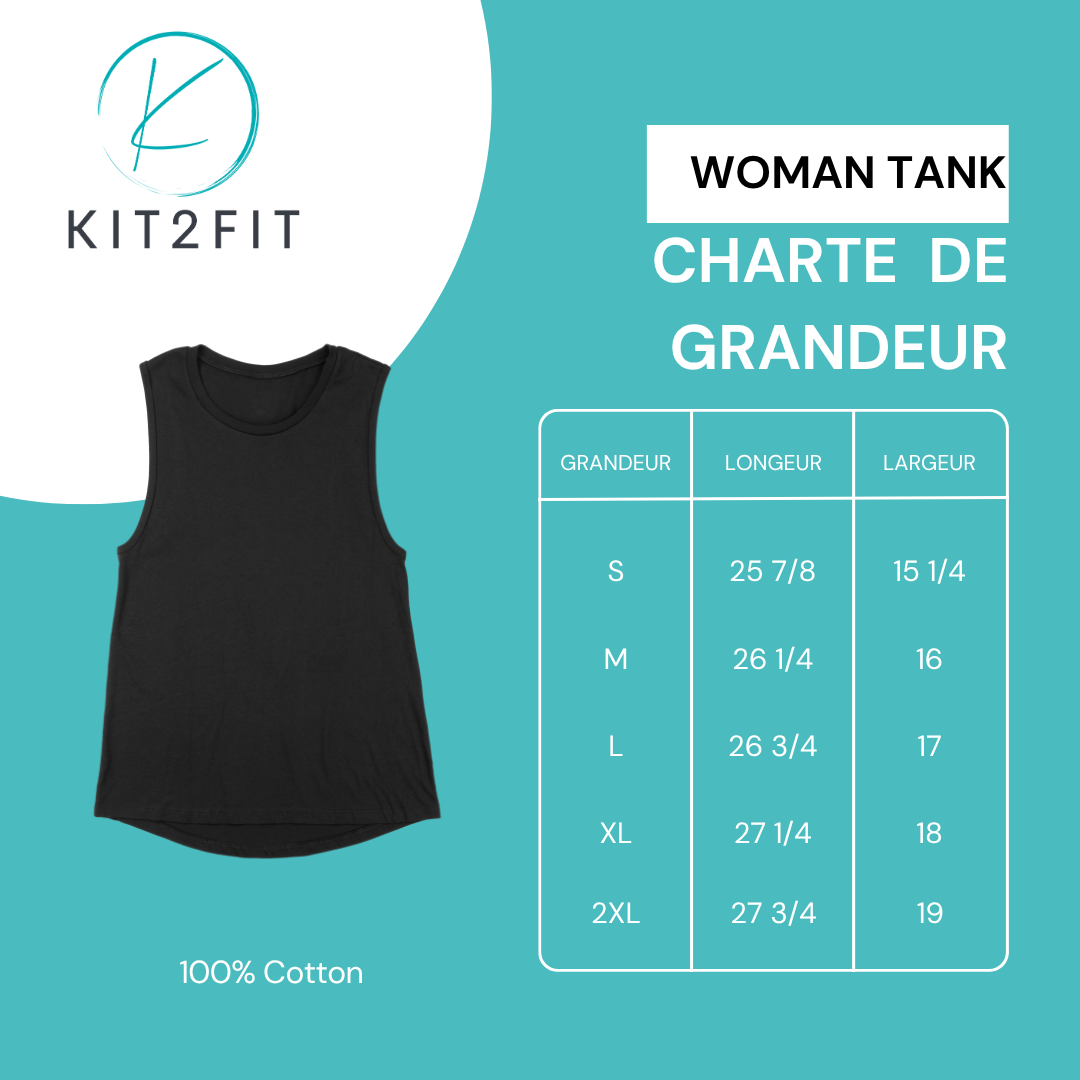 Woman Tank - Club Athlétique Sens
