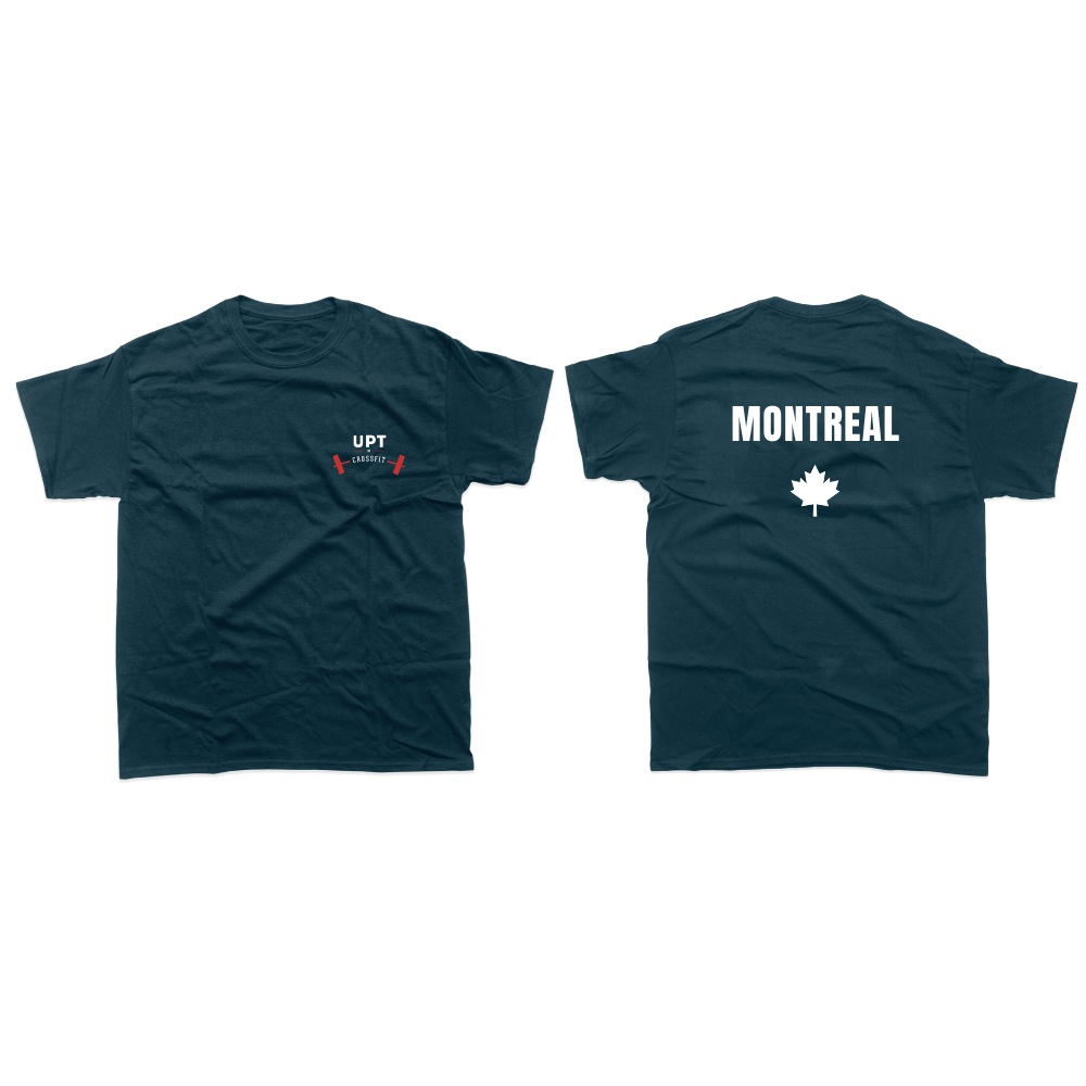 T-shirt- UPT Crossfit
