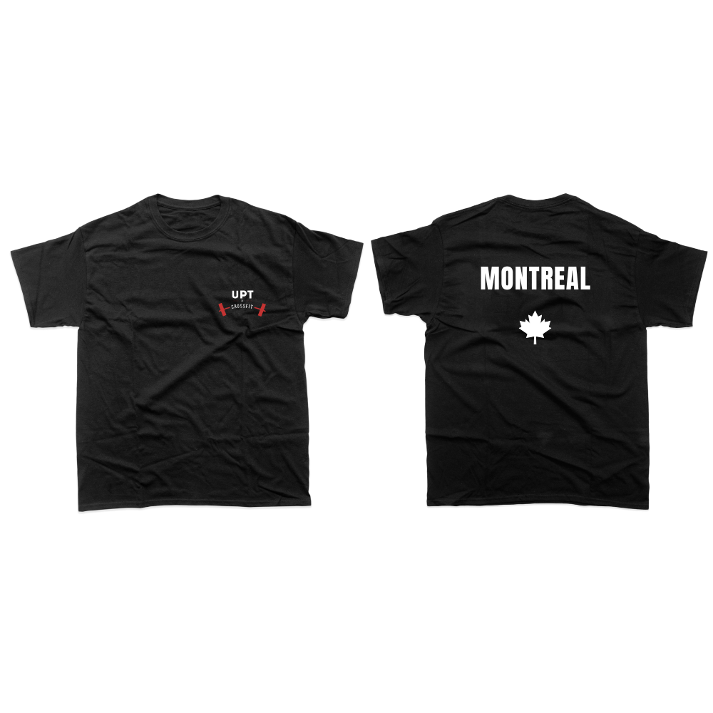 T-shirt- UPT Crossfit