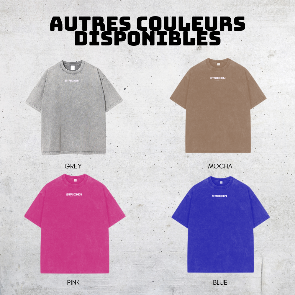 Oversize Stricken - Petit Logo