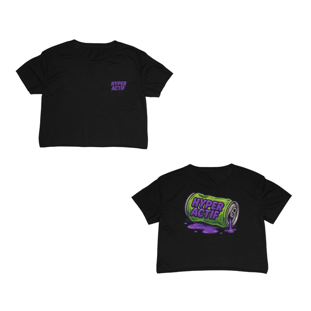 Crop top - Energy Drink
