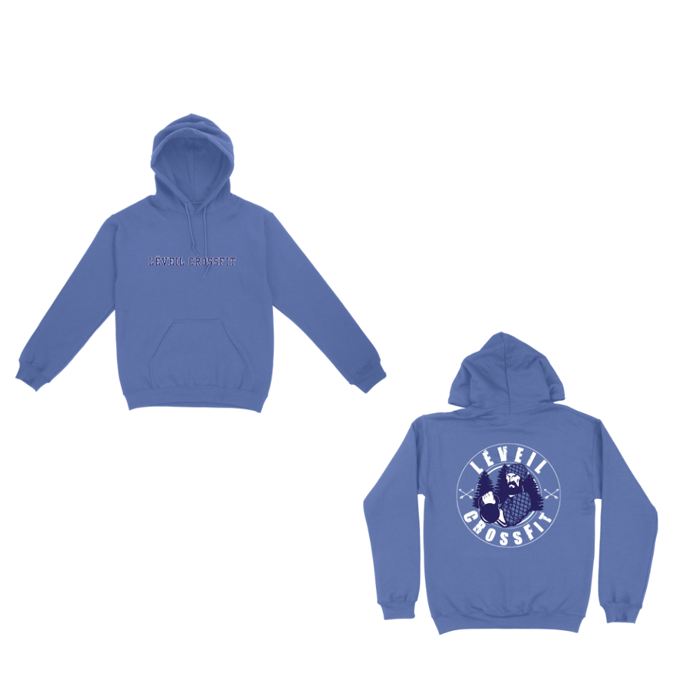 Hoodie -Léveil CrossFit