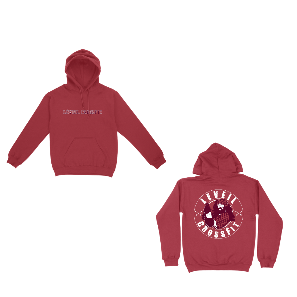 Hoodie -Léveil CrossFit