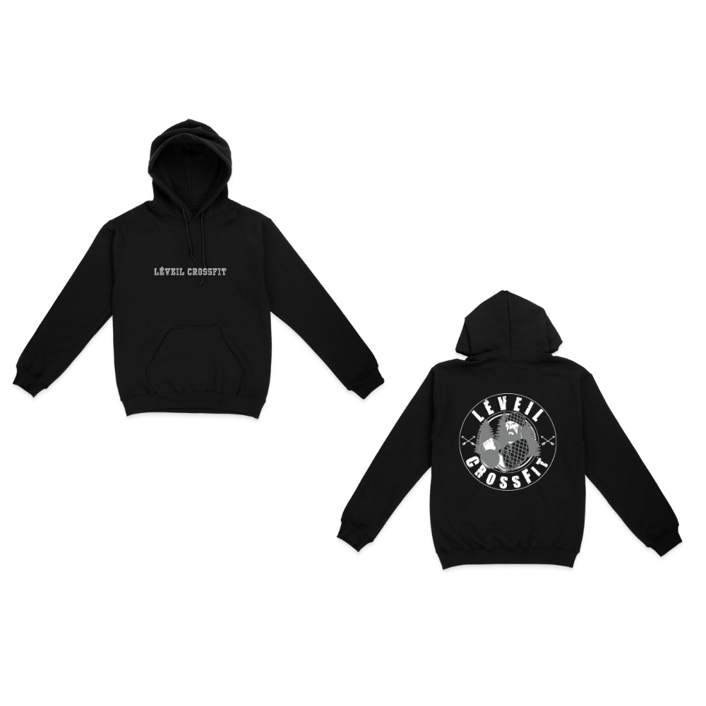 Hoodie -Léveil CrossFit